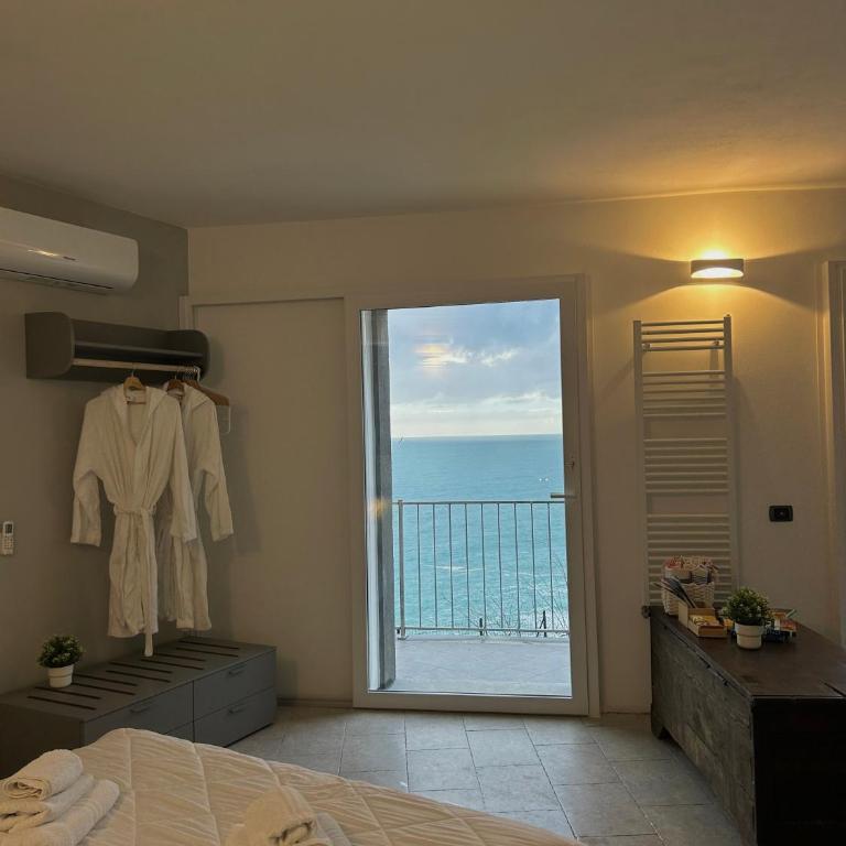 Loft Il Castello con terrazza sul mare - Apartment mit 1 Schlafzimmer - 11
