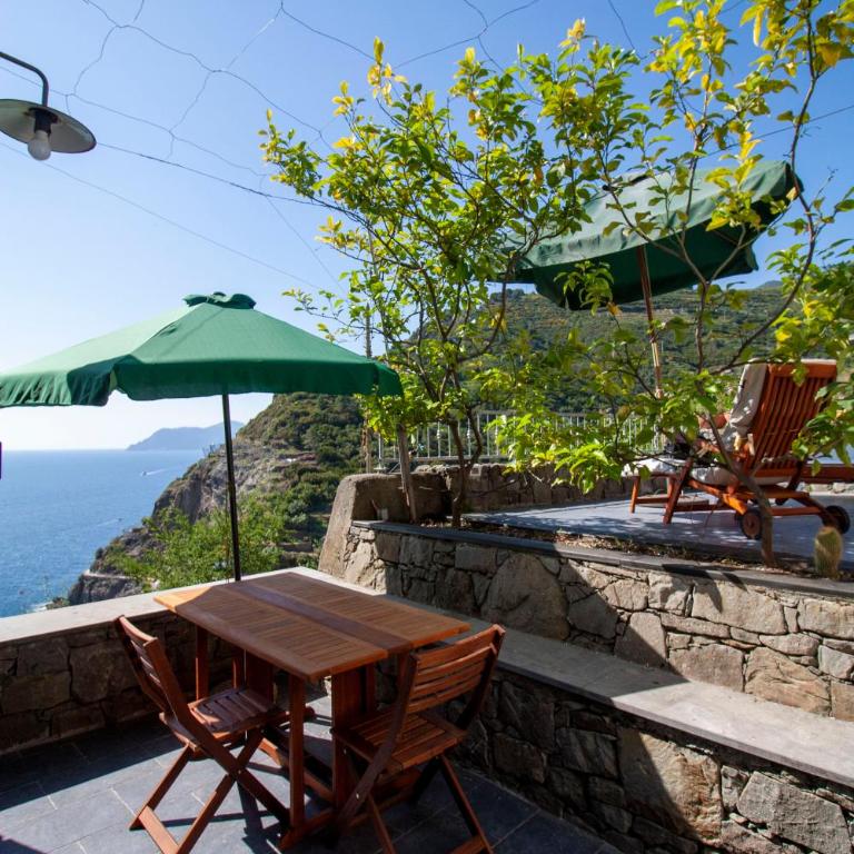 Loft Il Castello con terrazza sul mare - Apartment mit 1 Schlafzimmer - 12