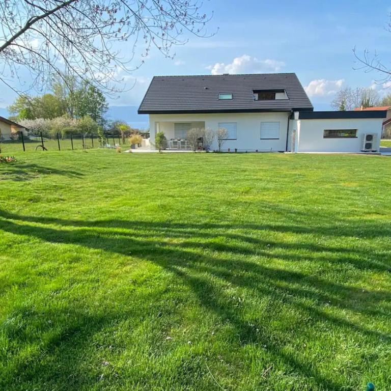 Villa piscine vue Lac 4 chambres - Villa avec Piscine Privée - 5