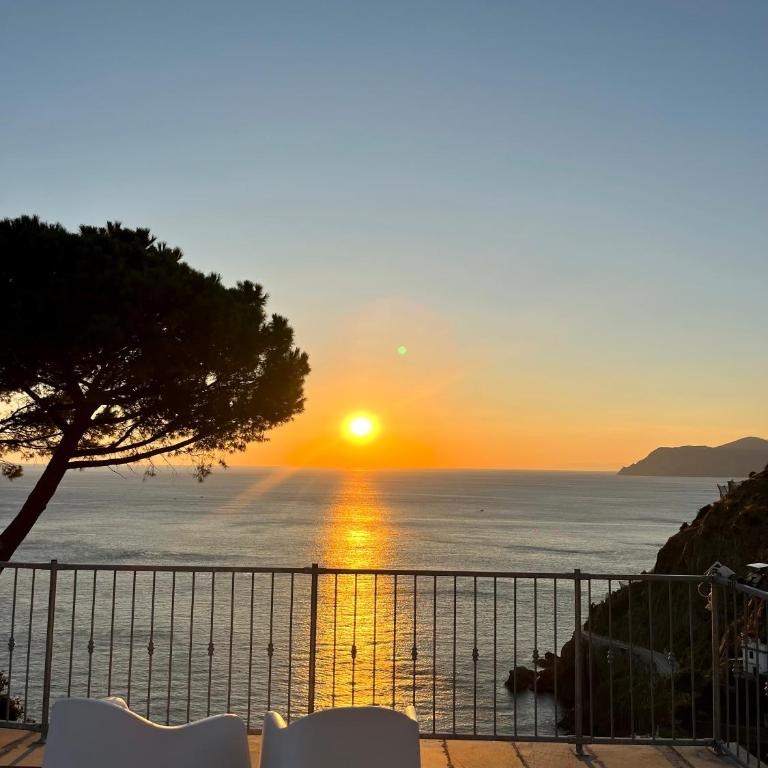 Loft Il Castello con terrazza sul mare - Apartment mit 1 Schlafzimmer - 14