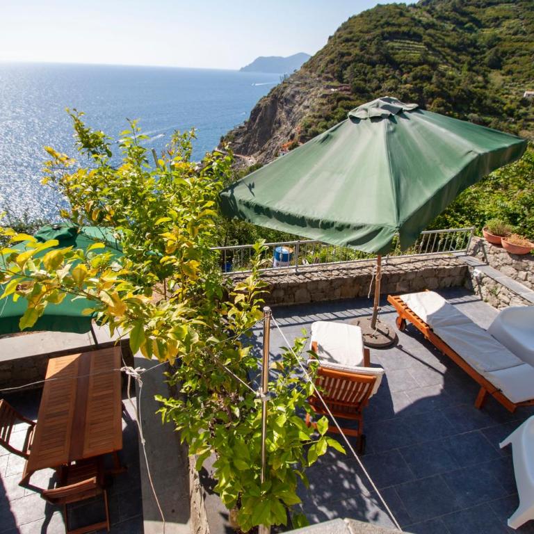 Loft Il Castello con terrazza sul mare - Apartment mit 1 Schlafzimmer - 15