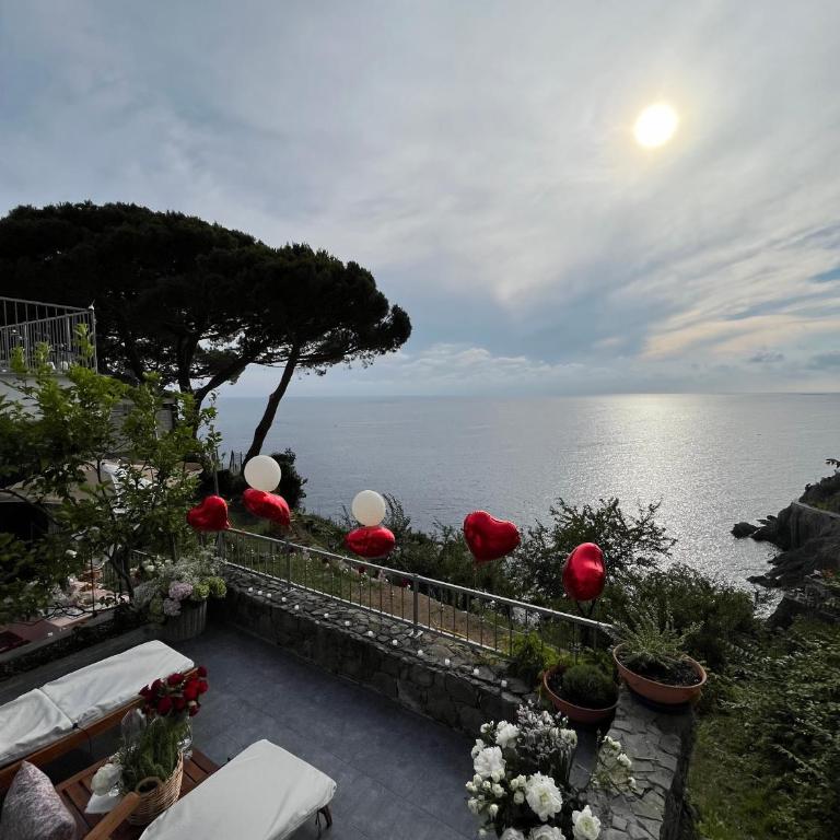 Loft Il Castello con terrazza sul mare - Apartment mit 1 Schlafzimmer - 19