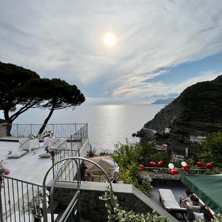 Loft Il Castello con terrazza sul mare - Apartment mit 1 Schlafzimmer - 21