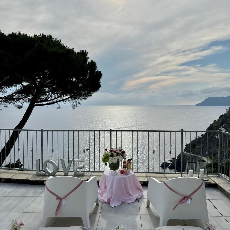 Loft Il Castello con terrazza sul mare - Apartment mit 1 Schlafzimmer - 20