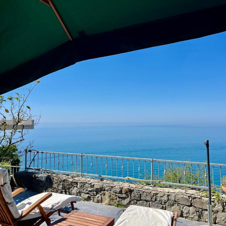 Loft Il Castello con terrazza sul mare - Apartment mit 1 Schlafzimmer - 28