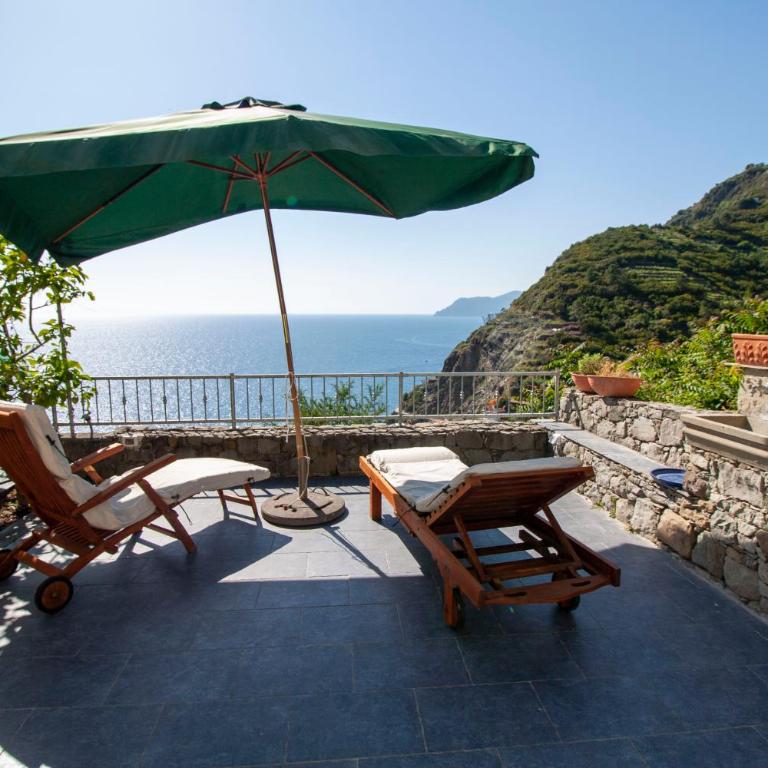Loft Il Castello con terrazza sul mare - Apartment mit 1 Schlafzimmer - 1