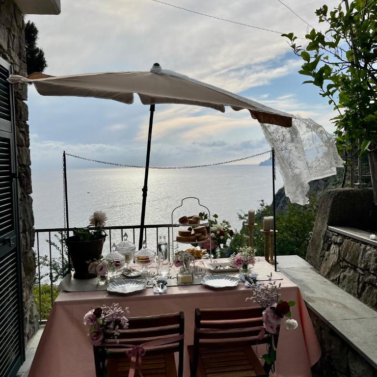 Loft Il Castello con terrazza sul mare - Apartment mit 1 Schlafzimmer - 31