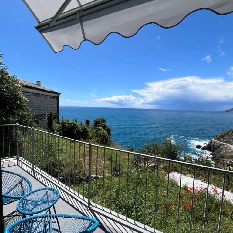 Loft Il Castello con terrazza sul mare - Apartment mit 1 Schlafzimmer - 34