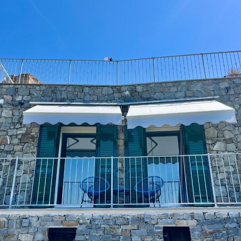Loft Il Castello con terrazza sul mare - Apartment mit 1 Schlafzimmer - 41