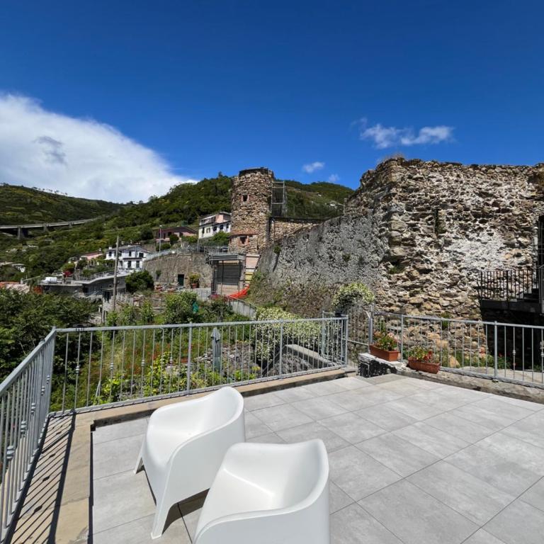 Loft Il Castello con terrazza sul mare - Apartment mit 1 Schlafzimmer - 39