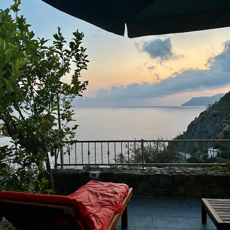 Loft Il Castello con terrazza sul mare - Apartment mit 1 Schlafzimmer - 38