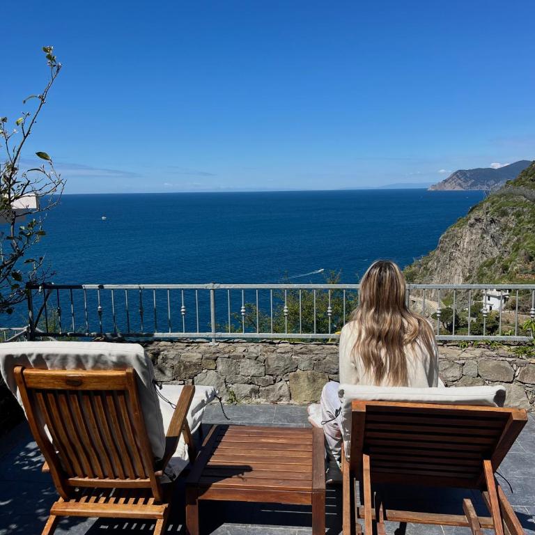 Loft Il Castello con terrazza sul mare - Apartment mit 1 Schlafzimmer - 40