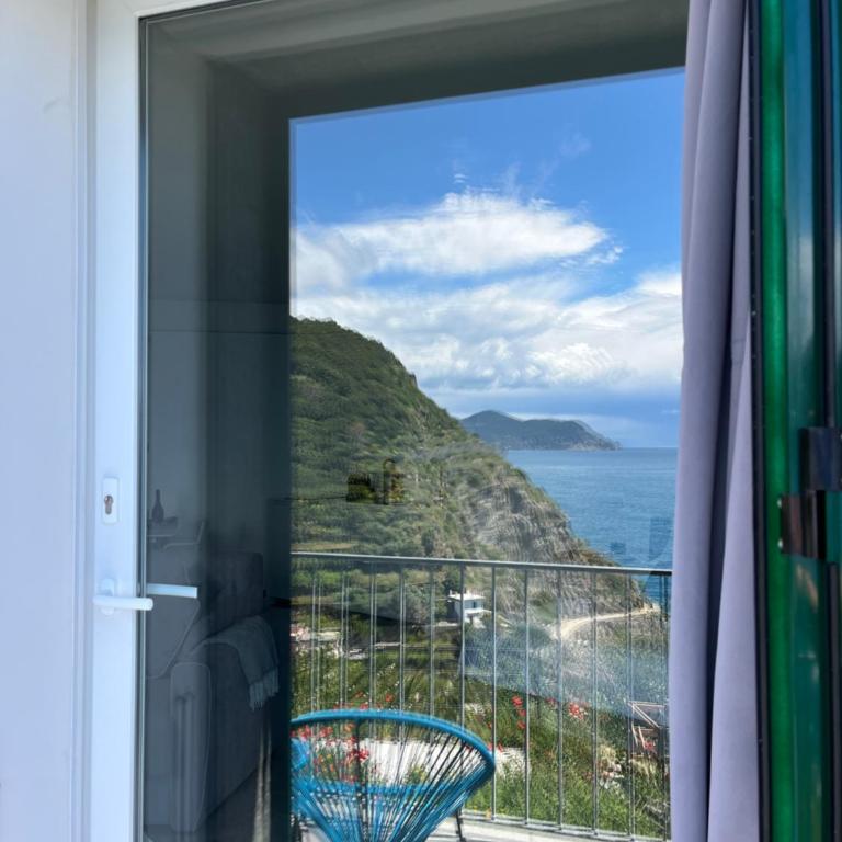 Loft Il Castello con terrazza sul mare - Apartment mit 1 Schlafzimmer - 47