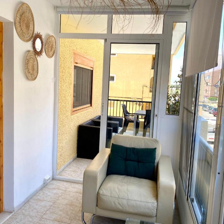 La Mata beach apartment Torrevieja - Apartamento de 1 dormitorio con balcón y vistas al mar - 18