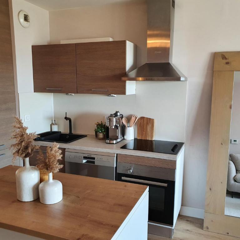 Appartement T2 à 3min de la plage - Appartement 1 Chambre - 9