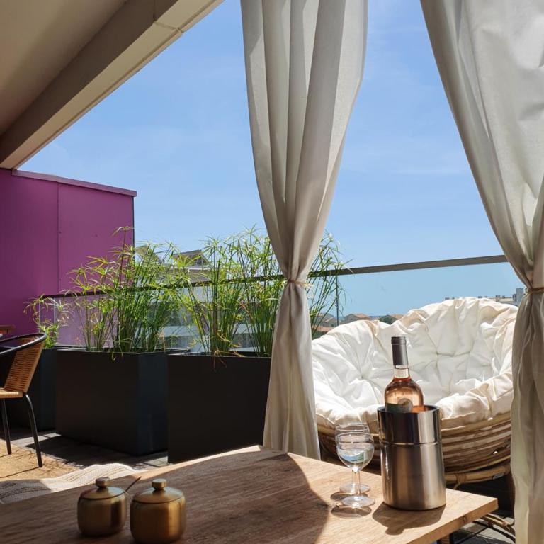 Appartement T2 à 3min de la plage - Appartement 1 Chambre - 5