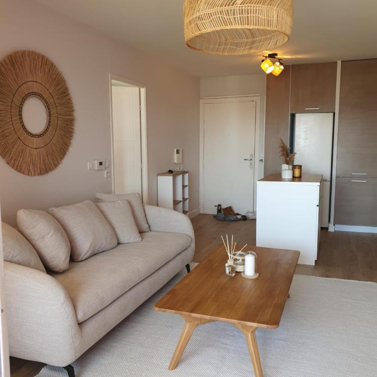 Appartement T2 à 3min de la plage - Appartement 1 Chambre - 8