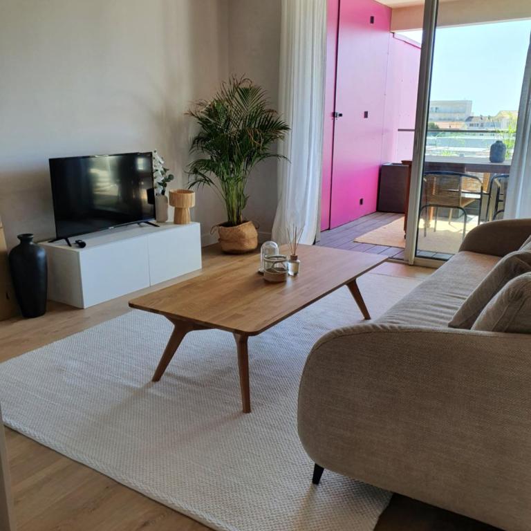 Appartement T2 à 3min de la plage - Appartement 1 Chambre - 2