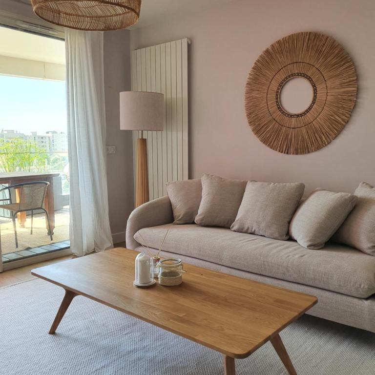 Appartement T2 à 3min de la plage - Appartement 1 Chambre - 4