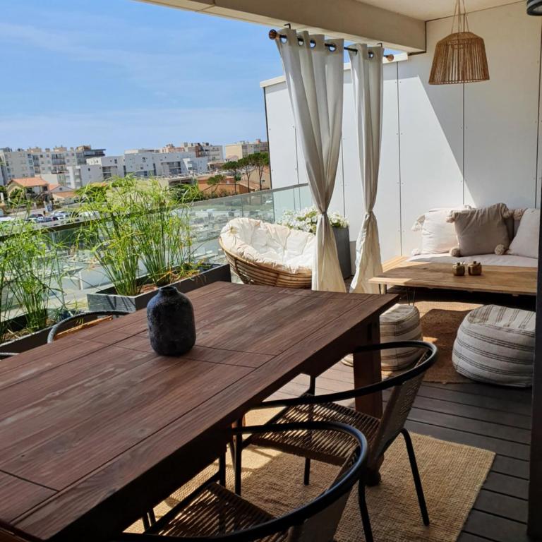 Appartement T2 à 3min de la plage - Appartement 1 Chambre - 7