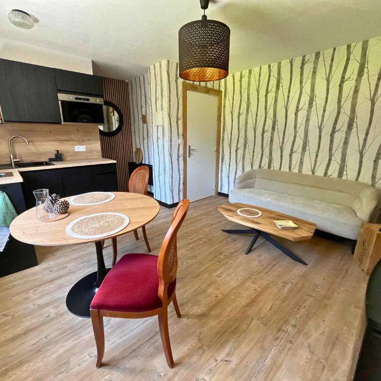 Hôtel La Rencluse - Appartement - Vue sur Jardin - 4