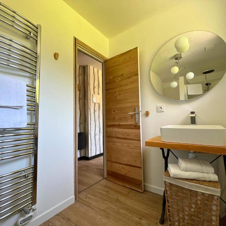 Hôtel La Rencluse - Appartement - Vue sur Jardin - 3