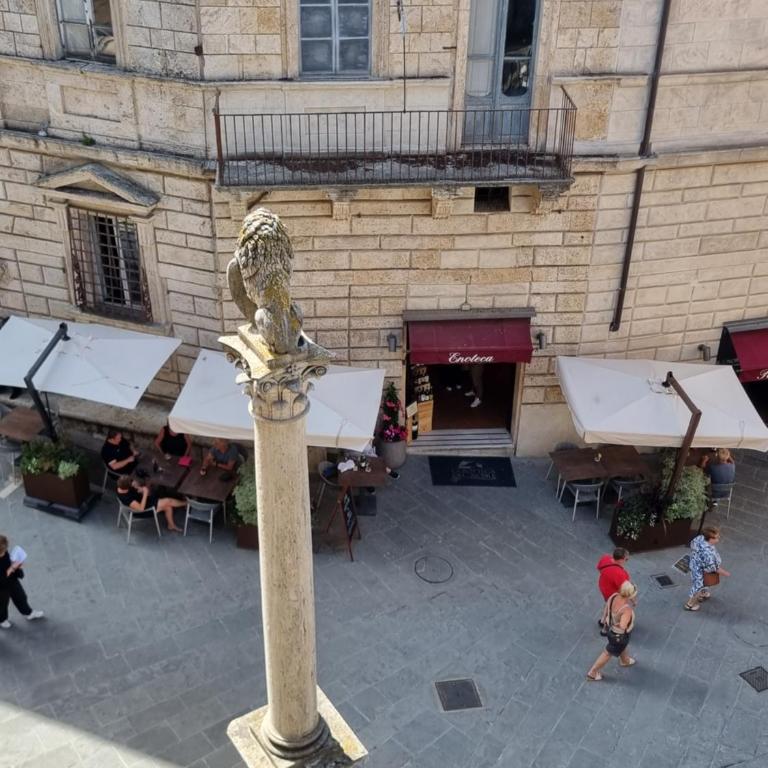 Albergo Il Marzocco - Hotel dal 1860 - Camera Tripla con Vista Città - 12