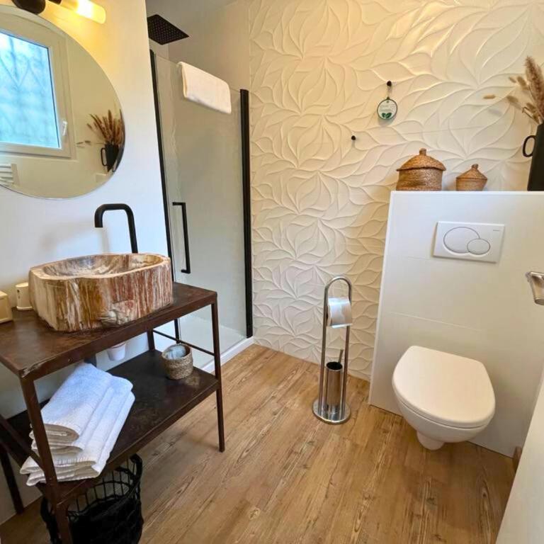 Hôtel La Rencluse - Studio Lit Queen-Size - 5
