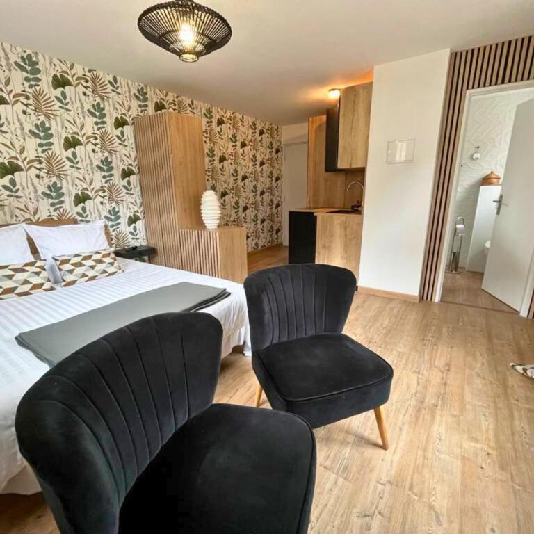Hôtel La Rencluse - Studio Lit Queen-Size - 1