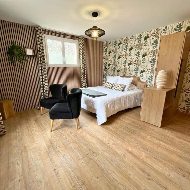 Hôtel La Rencluse - Studio Lit Queen-Size - 4
