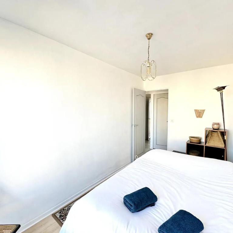 T4 exceptionnel vue sur mer à 5 min à pied du métro - Appartement 3 Chambres - 8
