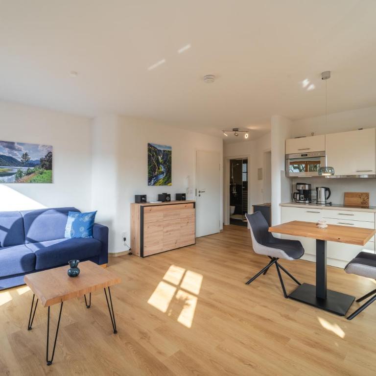 Am Sonneneck - DreiGipfelblick Fewo6 mit Sauna - Apartment - 1