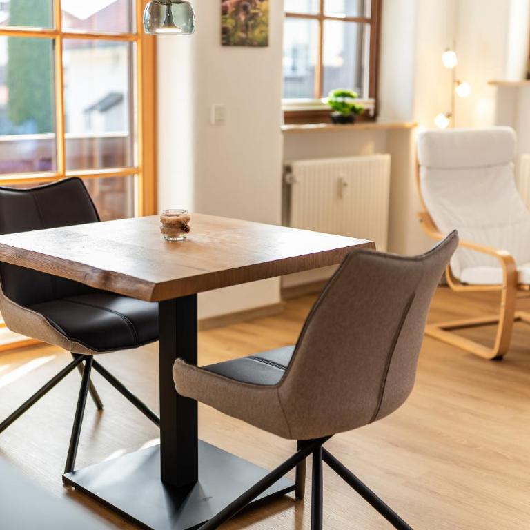 Am Sonneneck - DreiGipfelblick Fewo6 mit Sauna - Apartment - 9