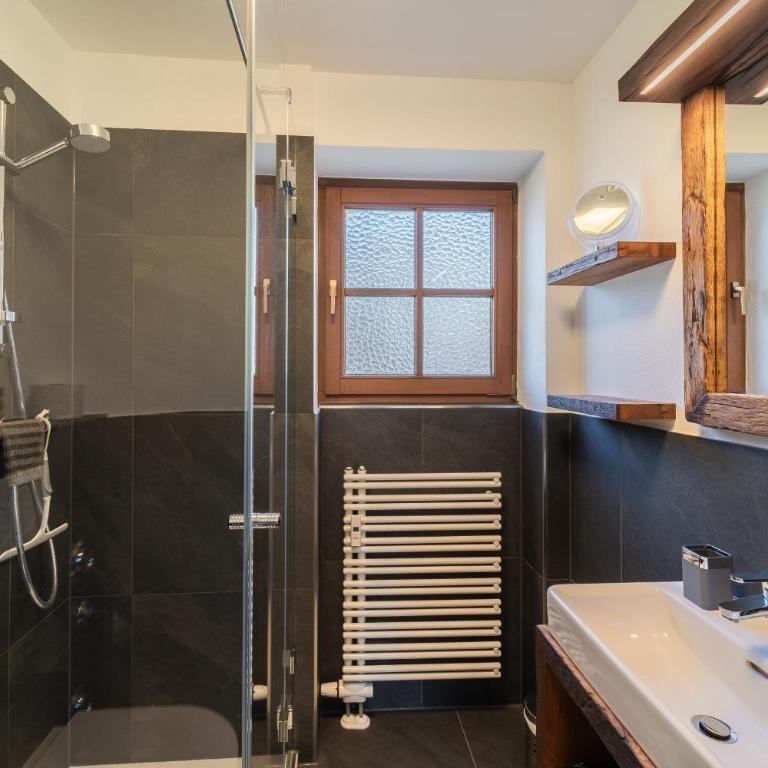 Am Sonneneck - DreiGipfelblick Fewo6 mit Sauna - Apartment - 11