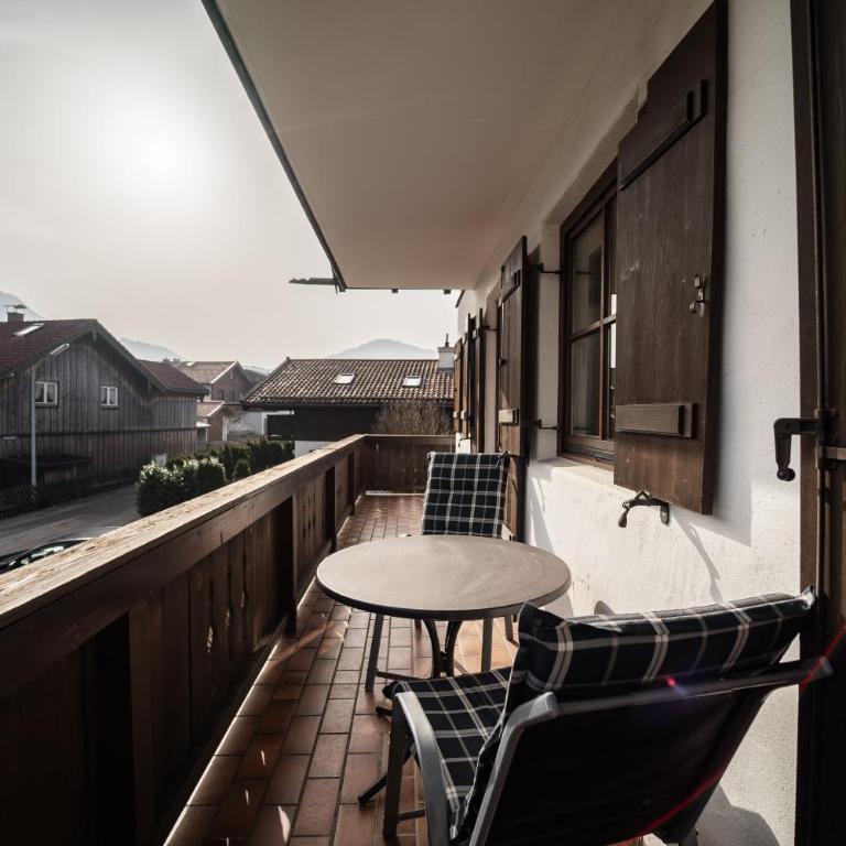 Am Sonneneck - DreiGipfelblick Fewo6 mit Sauna - Apartment - 15