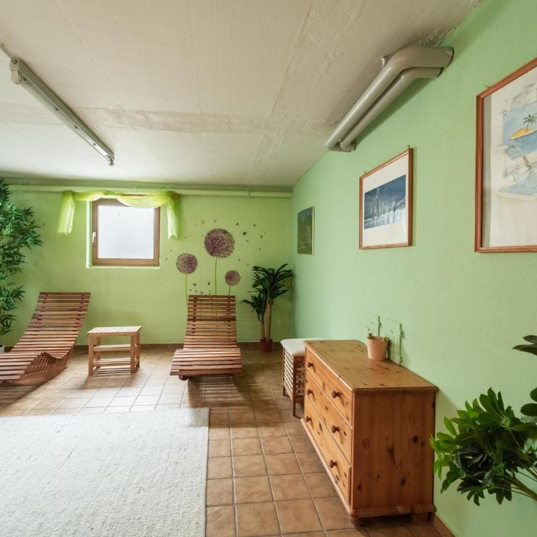 Am Sonneneck - DreiGipfelblick Fewo6 mit Sauna - Apartment - 19