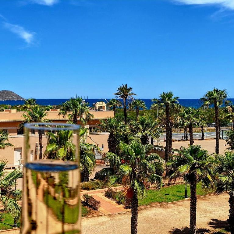 Puerto y Playa con vista a Dos Mares - Dúplex - 16