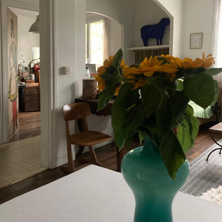 Maison avec jardin - Appartement 2 Chambres - 8