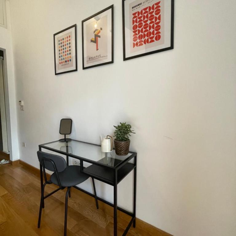 Politecnico, Porta Susa Design - One-Bedroom Apartment - 13
