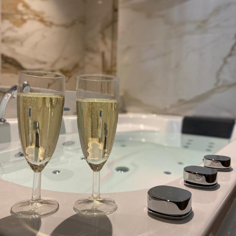 Le Cocon du désir - Suite romantique Balnéo - Appartement 1 Chambre - 5