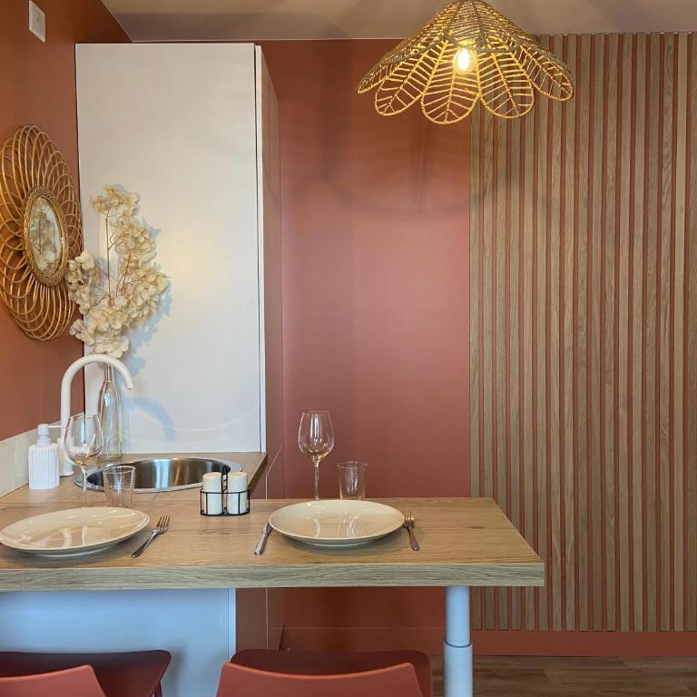 Le Cocon du désir - Suite romantique Balnéo - Appartement 1 Chambre - 3