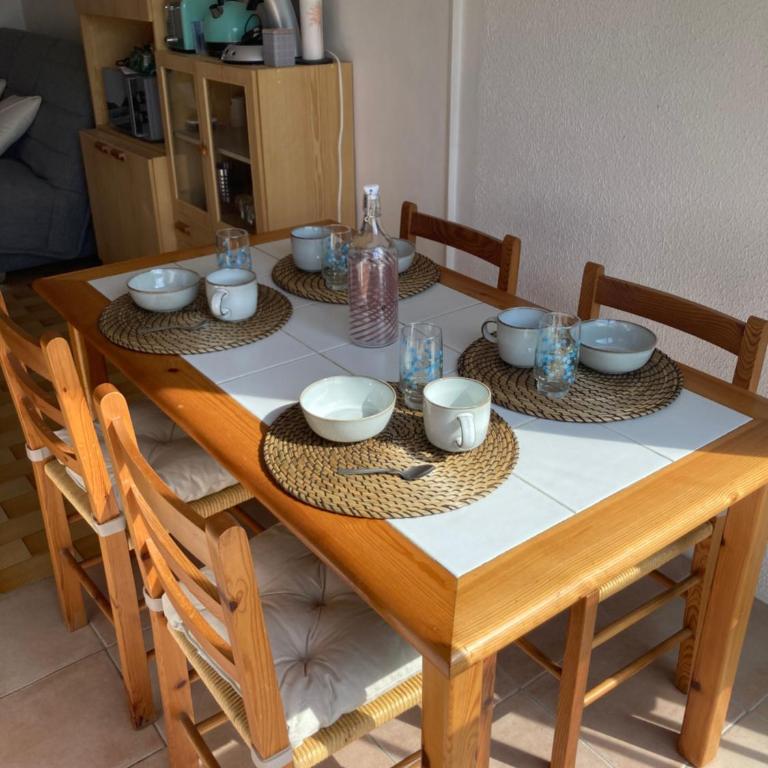Magnifique T2 Port de Carnon avec Wifi - Mer à 400m - Appartement 1 Chambre - 2
