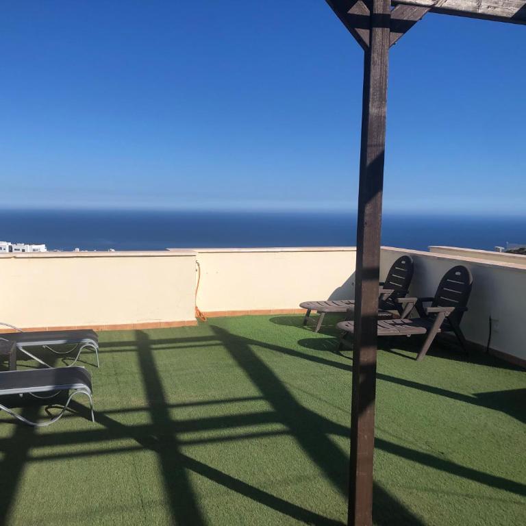 Ático Duplex mar y montaña Atalaya - Two-Bedroom Apartment - 34