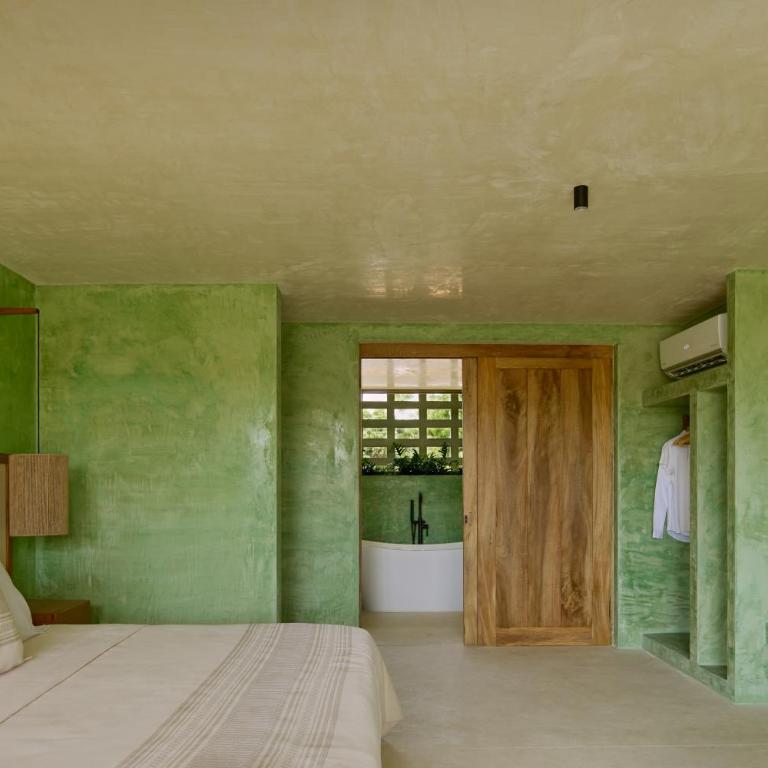 Punta Nayaá - Adults Only - Suite con cama grande y balcón - 6