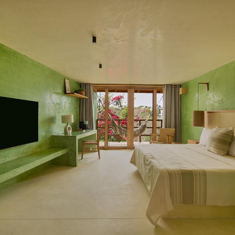 Punta Nayaá - Adults Only - Suite con cama grande y balcón - 2