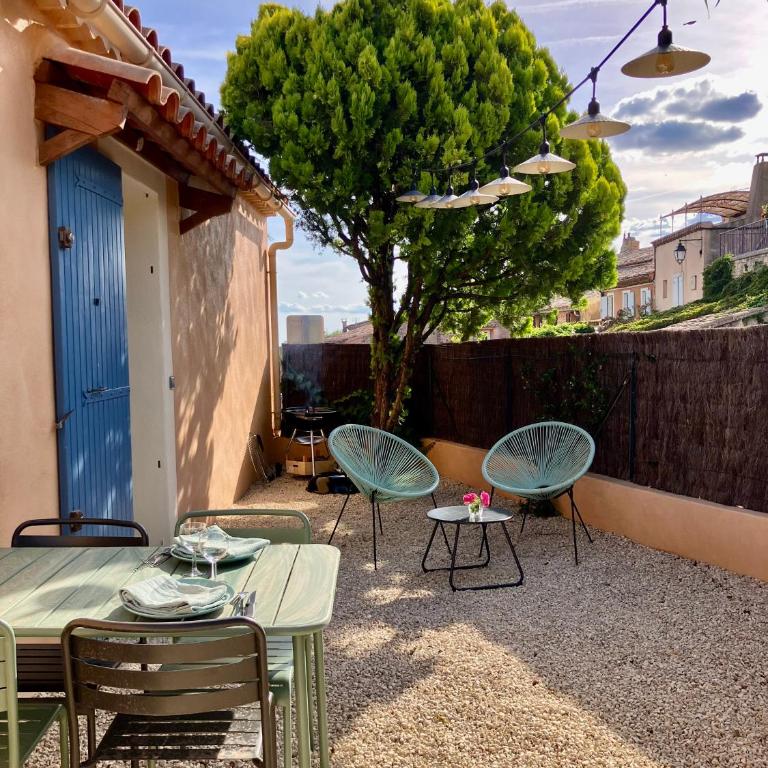 La maison des cerisiers - Maison 1 Chambre - 1