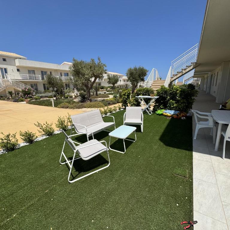 MarzaGem - Marzamemi Casa Nuova Con Piscine - Casa con 1 Camera da Letto - 55