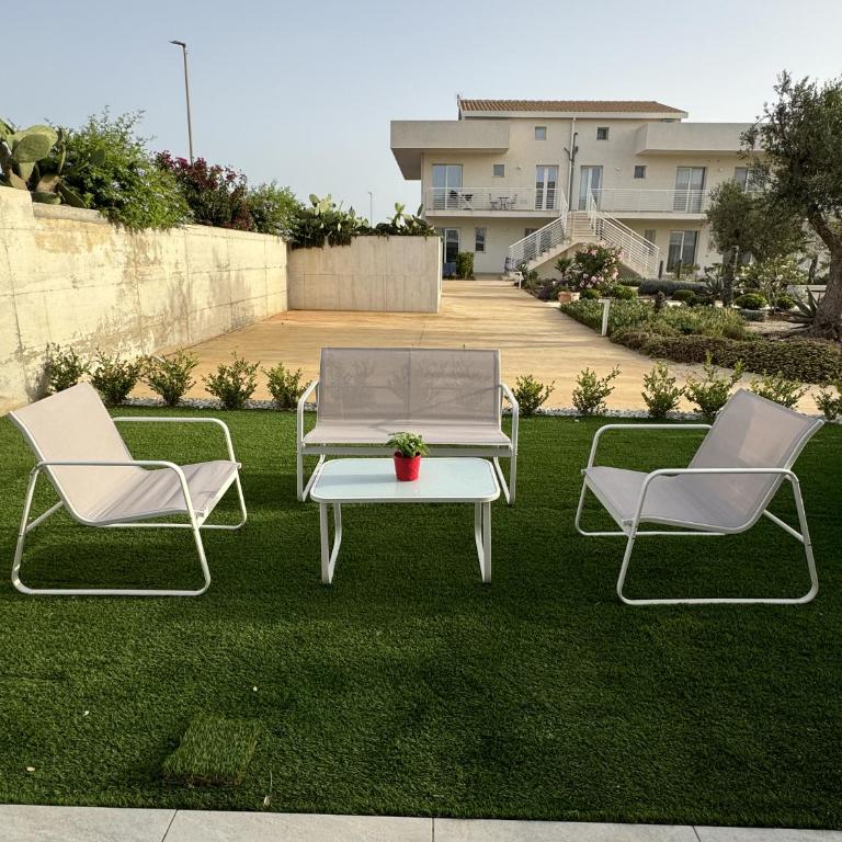 MarzaGem - Marzamemi Casa Nuova Con Piscine - Casa con 1 Camera da Letto - 10