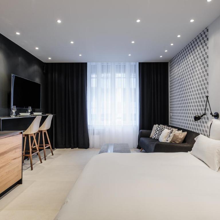 MOHOM - Berges du Rhône - Studio-Loft - Black Place - 1