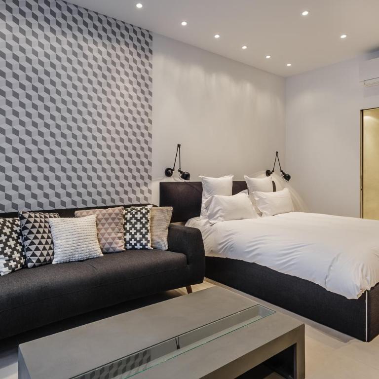 MOHOM - Berges du Rhône - Studio-Loft - Black Place - 11